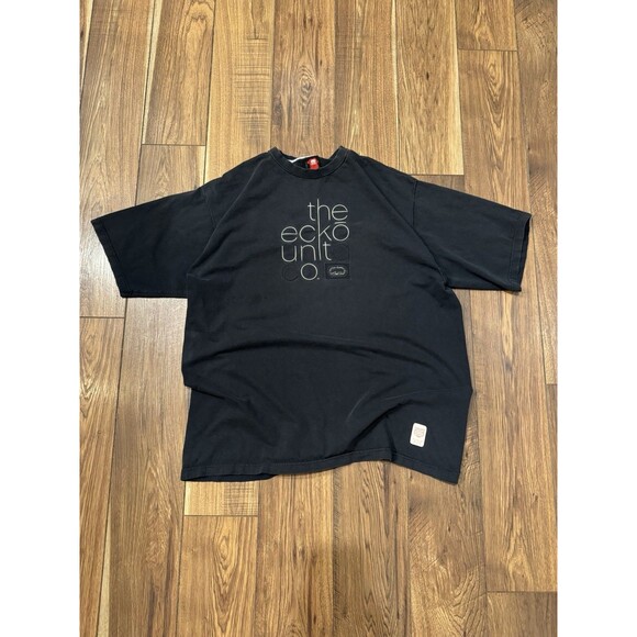 Vintage Y2K Ecko Unltd. Classic Spellout Shirt Size XXL Hip Hop Grunge Skater - Picture 1 of 5